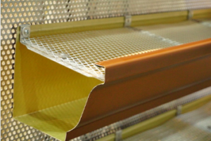 best gutter mesh material