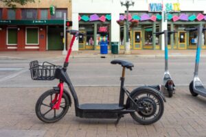 baskets for mobility scooters