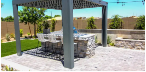 durable steel pergolas
