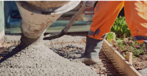 concreting