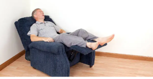 reclining armchairs