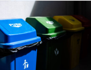 rubbish dump