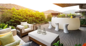 luxury outdoor furniture