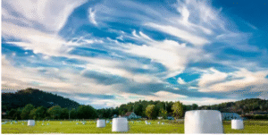 multi-layer bale wrap